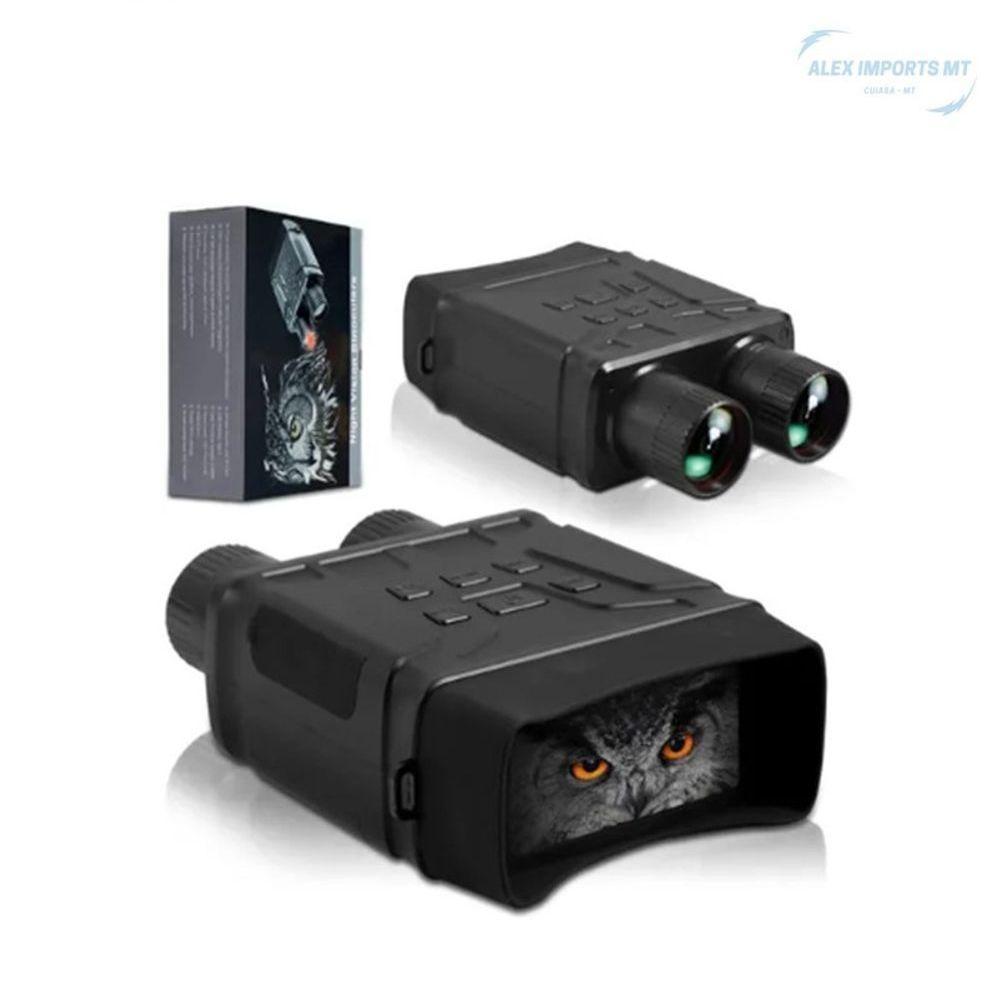 Binóculo Visão Noturna Infravermelho Fotos Ou Faça Videos - 2