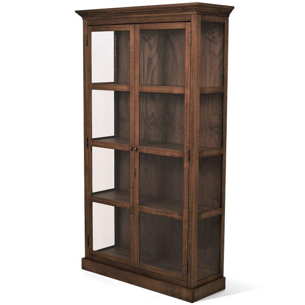 Cristaleira Adega Para Sala de Jantar 02 Portas Vidro - 4