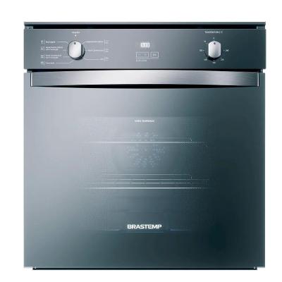 Forno Elétrico de Embutir 84 Litros Inox Brastemp 220V