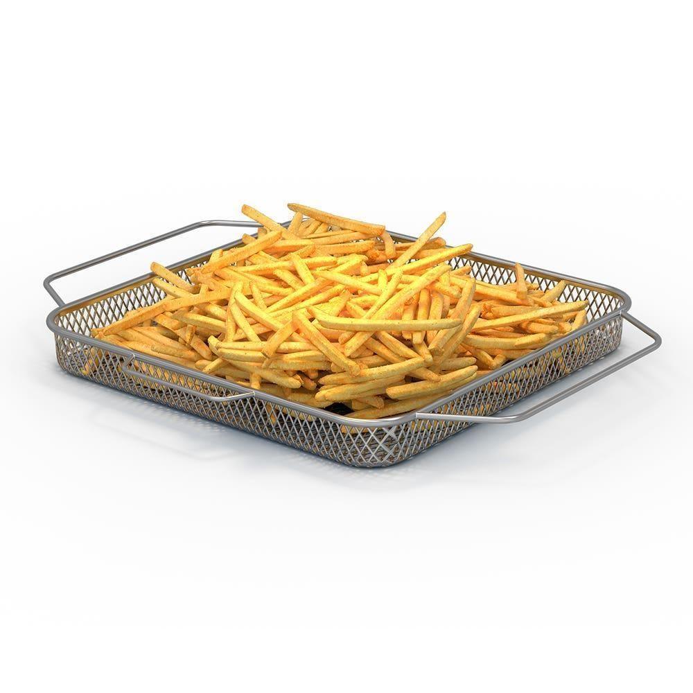 Air Forno Elétrico Mueller 35 Litros Prata Função Fryer 127V - 3