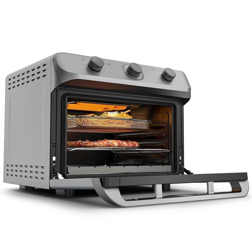 Air Forno Elétrico Mueller 35 Litros Prata Função Fryer 127V - 5