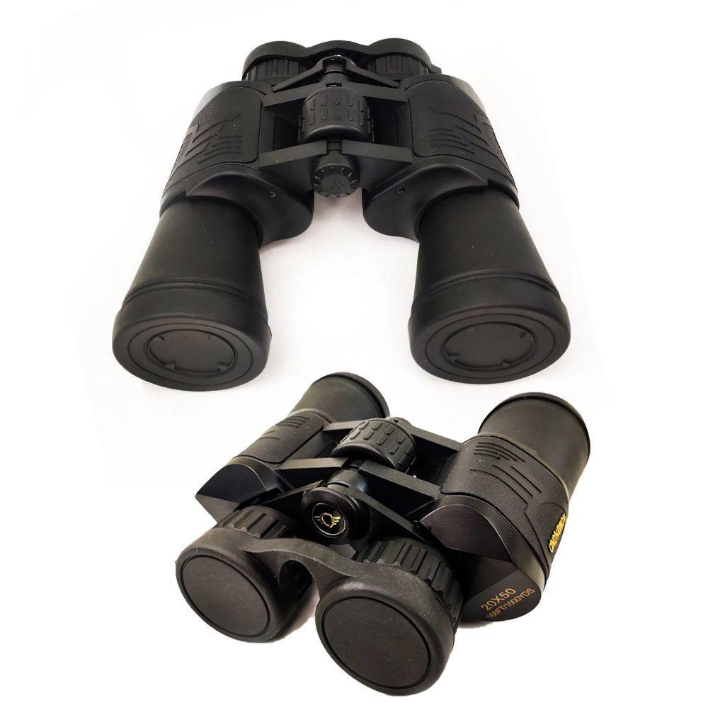 Binoculos Profissional 20x50 Objetiva Bak4 Zoom Ajustavel Foco Uv Visao Alargada Longo Alcance - 1