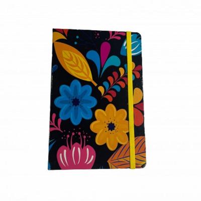Caderneta Para Anotações Desenho Organização 13,5x20,5cm Floral 2