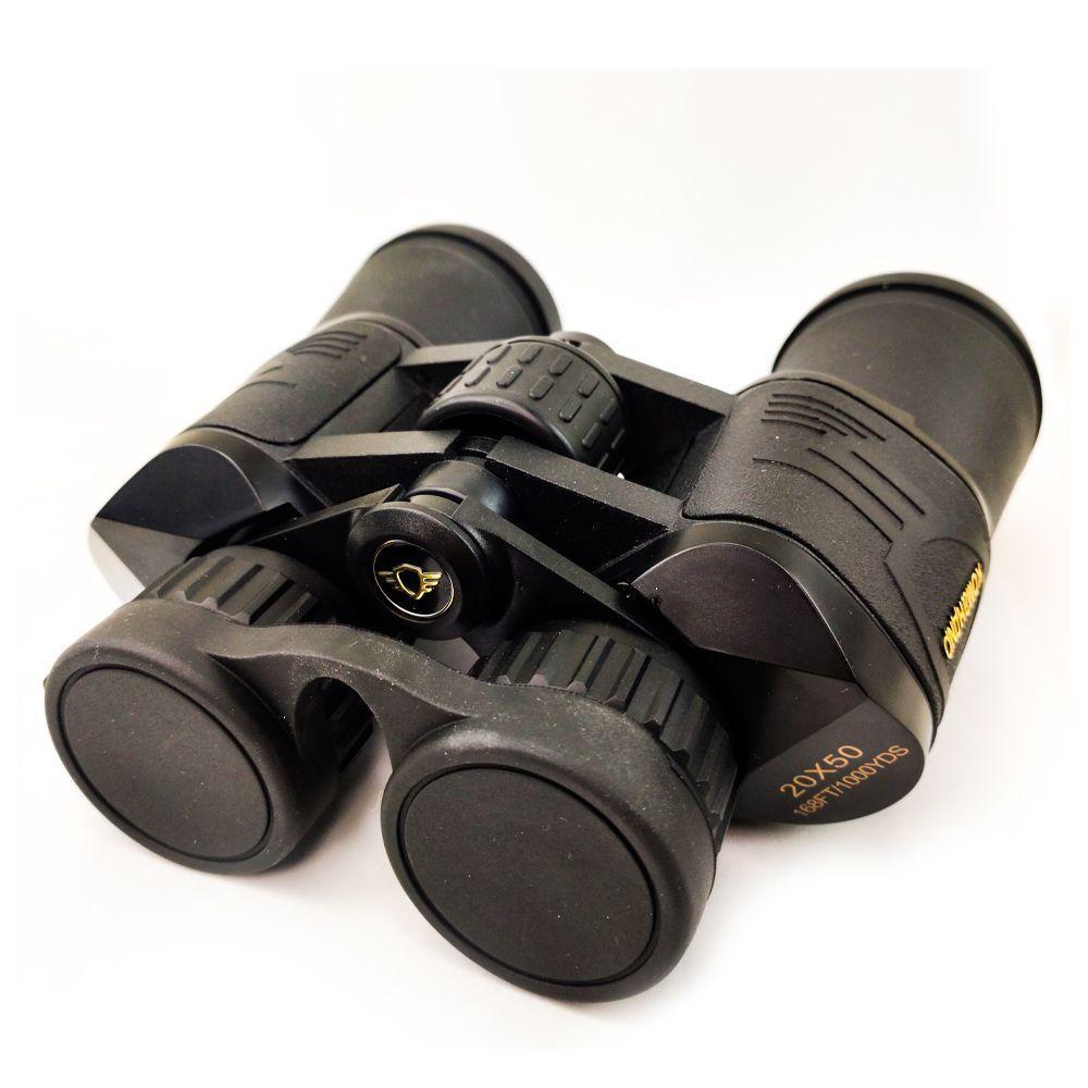 Binoculos Profissional 20X50 Longo Alcance Ajustavel Telescopica Zoom Bak4 Acampamento Camping - 4