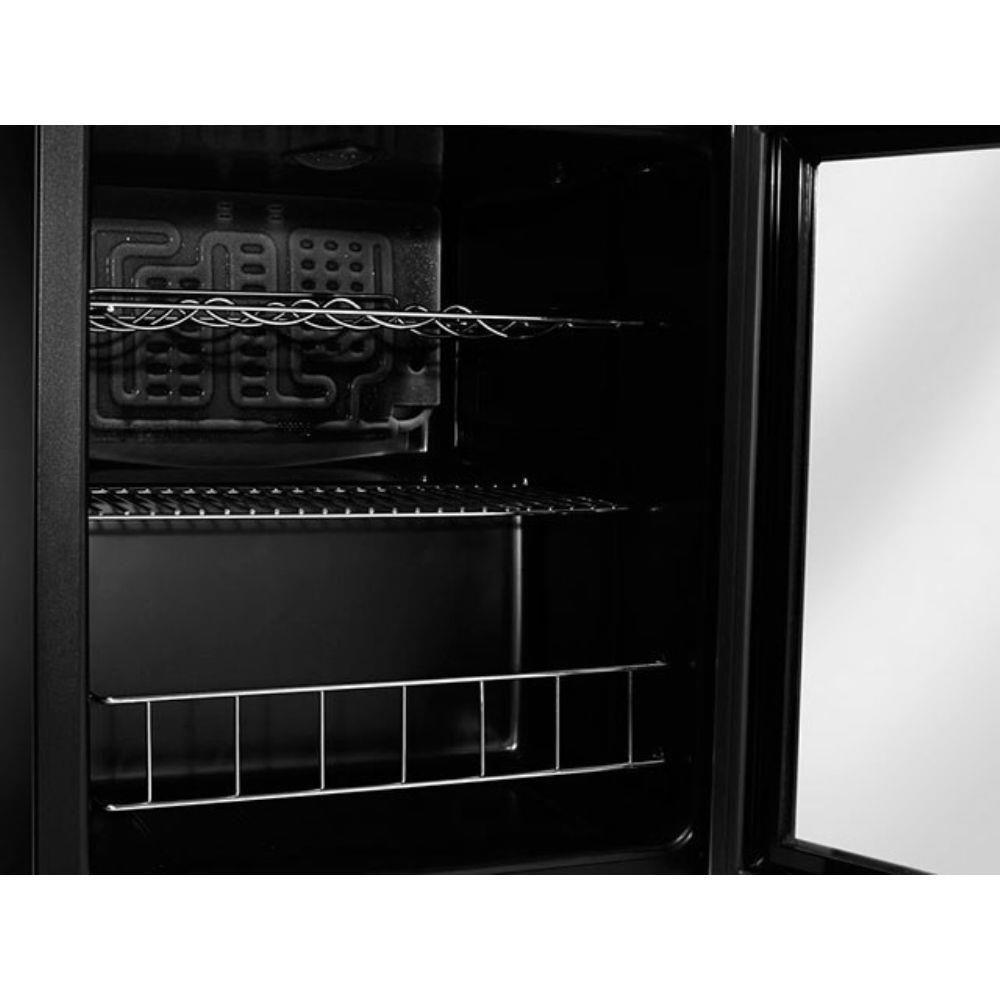 Adega Lyon até 13 Garrafas Preta e Inox Suggar 110V AD1511IX - 2