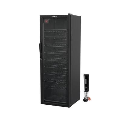 Adega 50 Garrafas Climatizada 200l Ngv 200 220v Com Abridor Elétrico Preto - Venax 220v