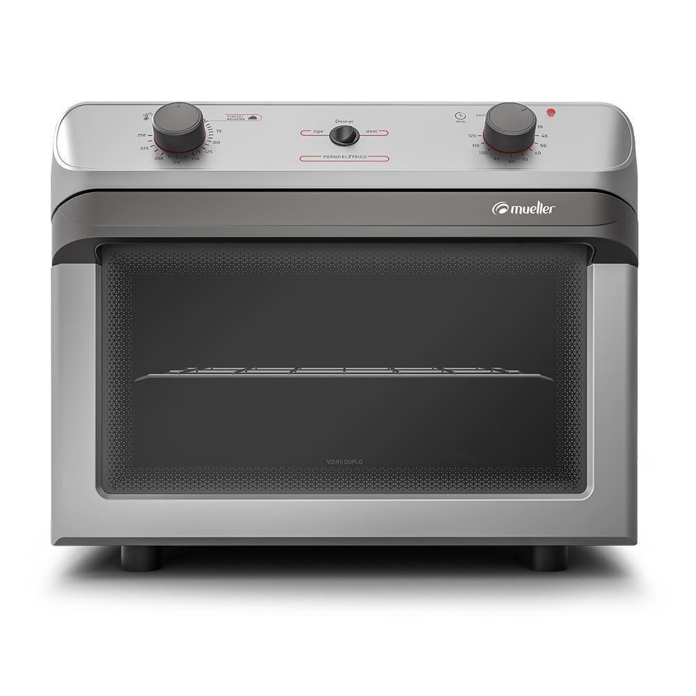 Forno Elétrico De Bancada Mueller 35Litros Prata Mfb35f 220V - 1