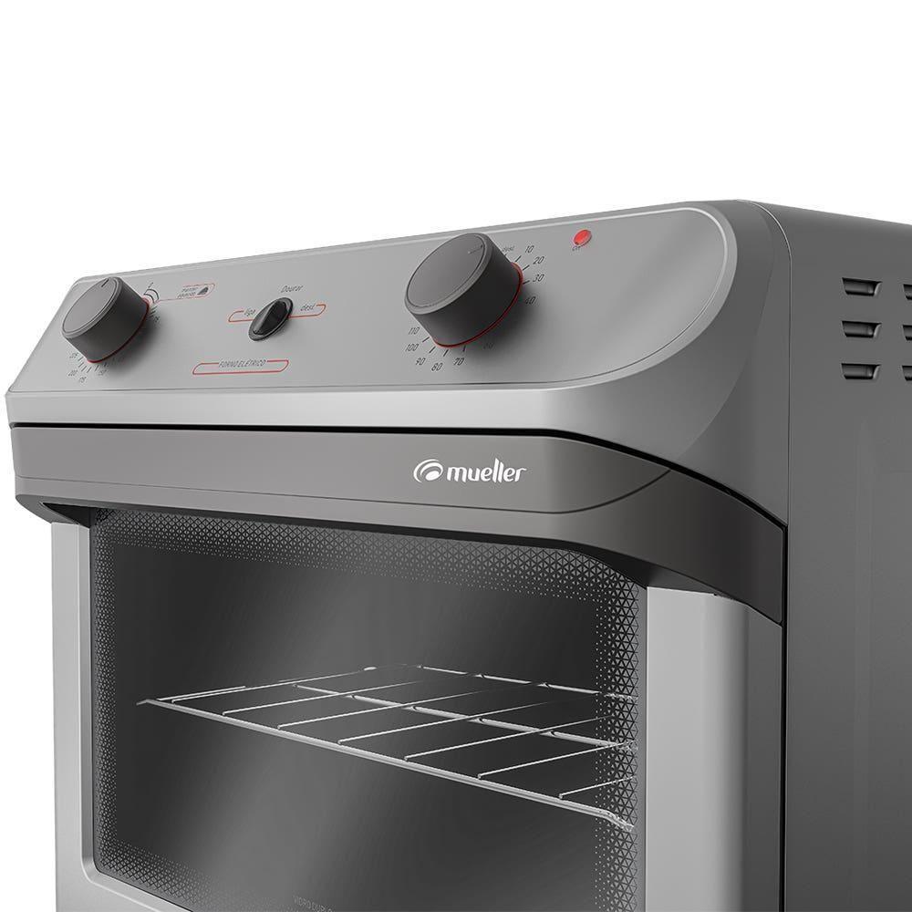 Forno Elétrico De Bancada Mueller 35Litros Prata Mfb35f 220V - 3