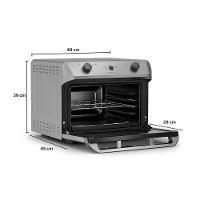 Forno Elétrico De Bancada Mueller 35Litros Prata Mfb35f 220V - 8