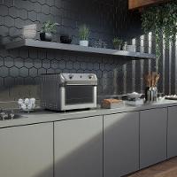 Forno Elétrico De Bancada Mueller 35Litros Prata Mfb35f 220V - 9