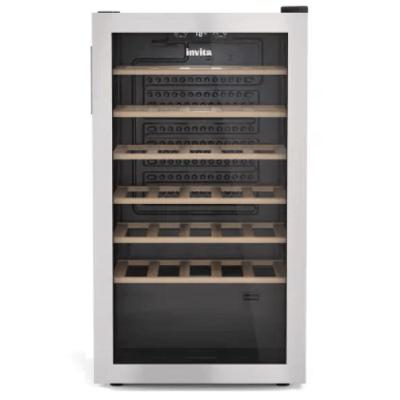 Adega Invita 34 Garrafas Inox 110v I-cv-1fs-34-xv-1ata