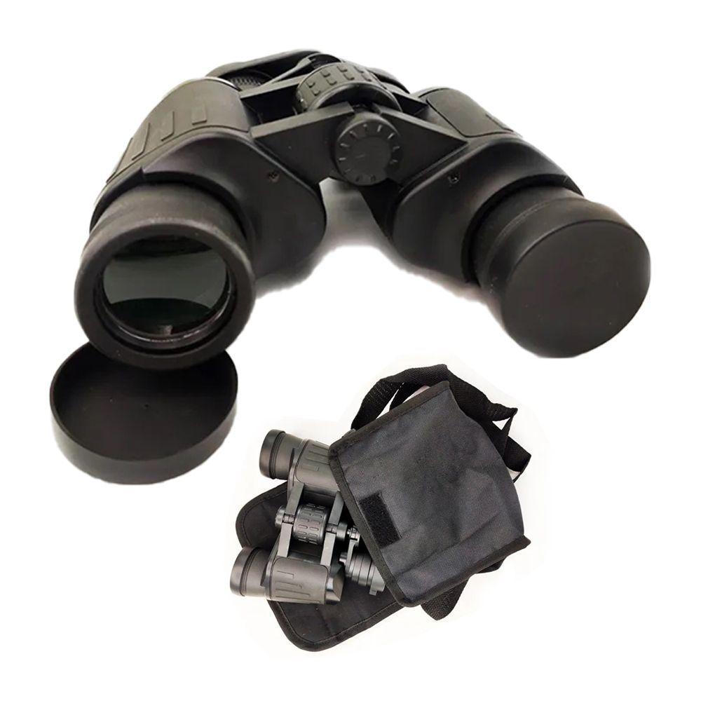 Binoculos Profissional 12x45 Bak4 Zoom Ajustavel Uv Foco Visao Longo Alcance - 1