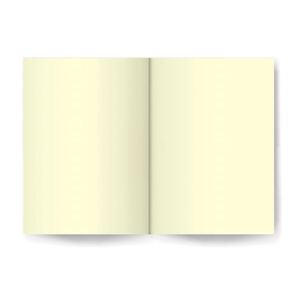 Caderneta Anotação Sem Pauta Com Elástico 21x14cm Preto - 2