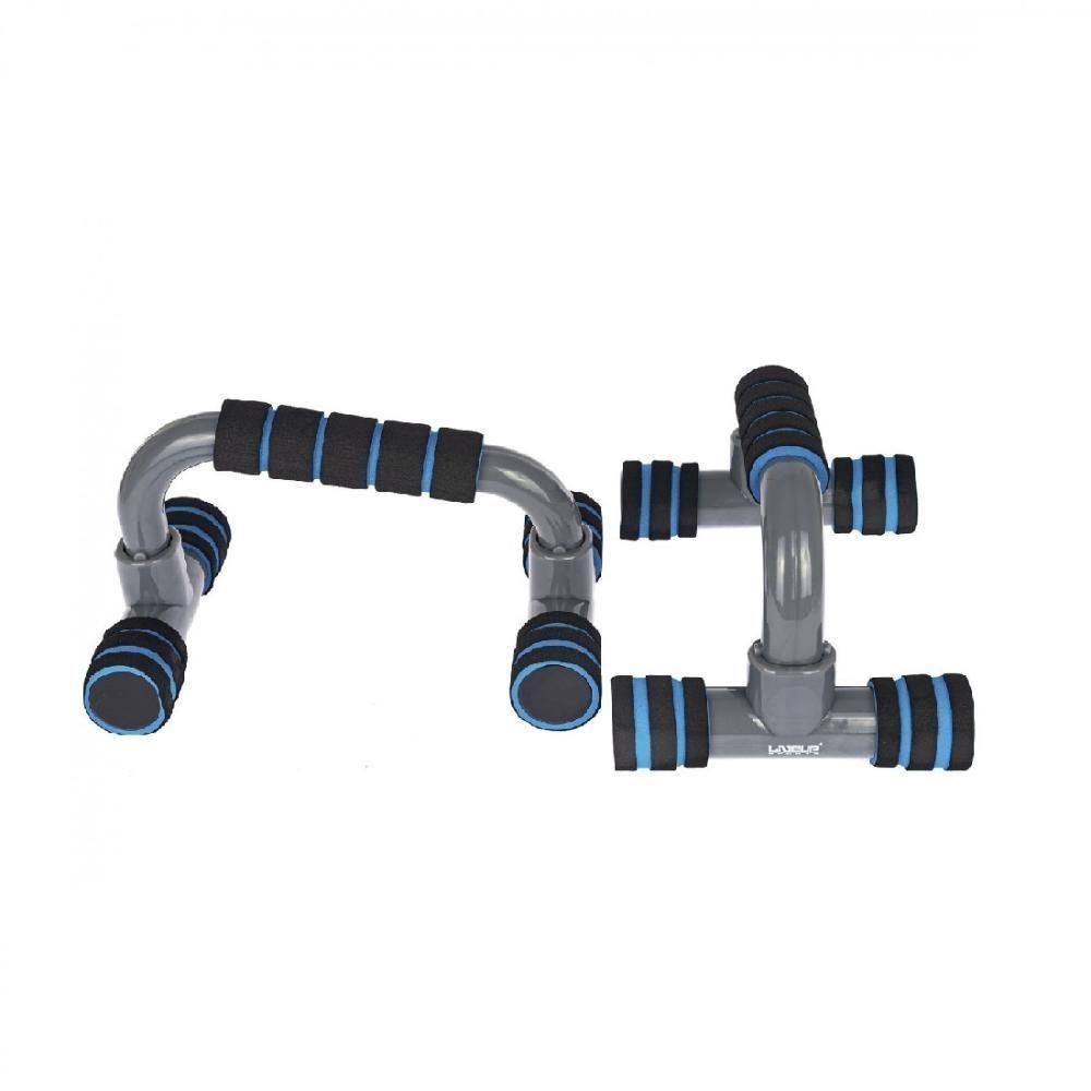 Apoio Para Flexão De Braço Simples Azul Liveup Sports - 2