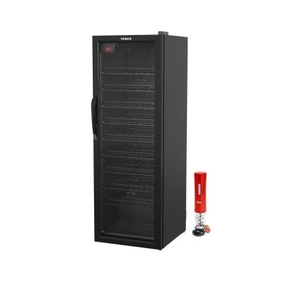 Adega 50 Garrafas Climatizada 200l Ngv 200 220v Venax Com Abridor Elétrico Vermelho Eos 220v