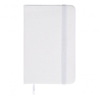 Caderneta De Bolso 9x14cm Cor Branco