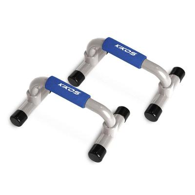 Apoio para Flexão Apoio de Flexão Kikos para Exercícios de Braço com 4 Pés Azul