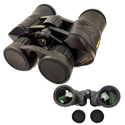 Binoculos 20x50 Profissional Lente Objetiva Zoom Ajustavel Foco Visao Longo Alcance Uv