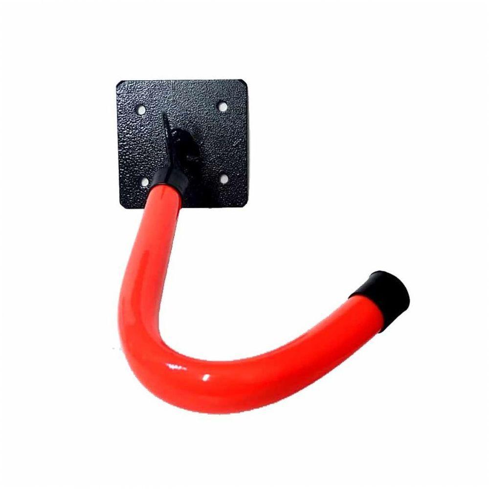 Suporte Gancho De Bicicleta Parede Vertical - Cor Laranja - 2