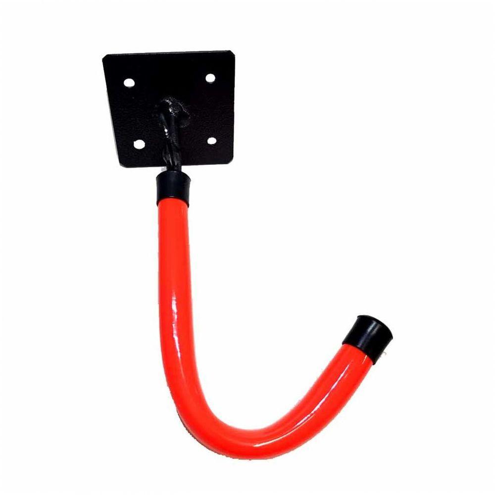 Suporte Gancho De Bicicleta Parede Vertical - Cor Laranja - 3