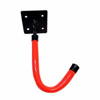 Suporte Gancho De Bicicleta Parede Vertical - Cor Laranja - 3