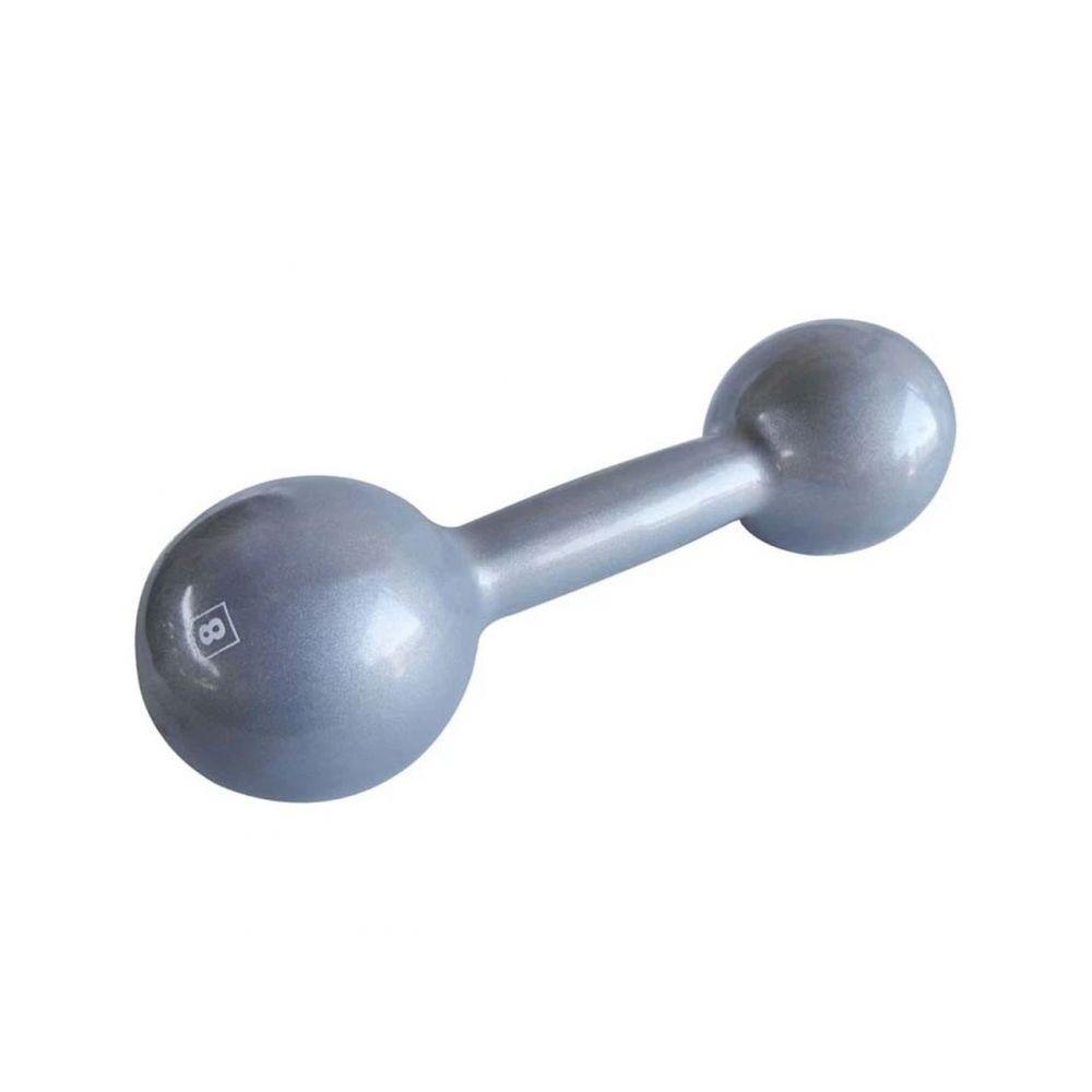 Halteres Ferro Fundido Emborrachado Crossfit Academia 8kg - 2