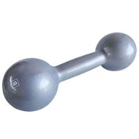 Halteres Ferro Fundido Emborrachado Crossfit Academia 8kg - 1