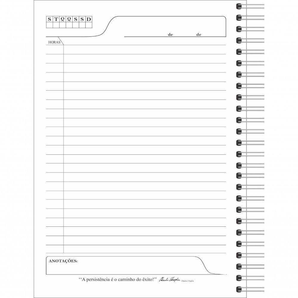 Caderno De Anotações - Coleção Religião - Capa Dura Capa/modelo Nunca Foi Sorte, Sempre Foi Deus - 7