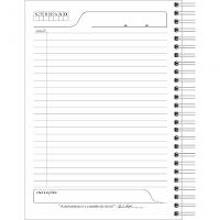 Caderno De Anotações - Coleção Religião - Capa Dura Capa/modelo Nunca Foi Sorte, Sempre Foi Deus - 7