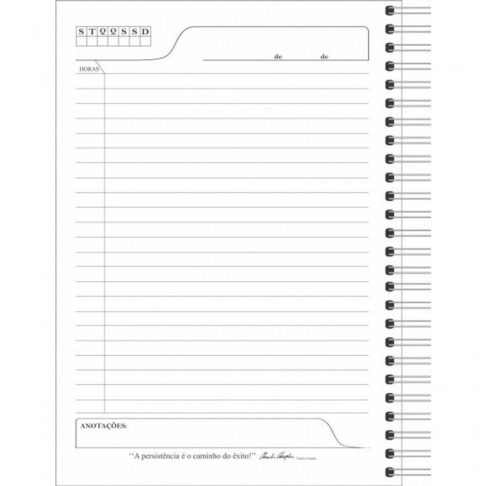 Caderno De Anotações - Coleção Religião - Capa Dura Capa/modelo Nada é Impossível Para Deus - 2