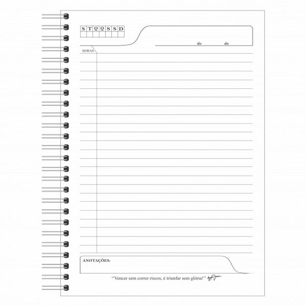 Caderno De Anotações - Coleção Religião - Capa Dura Capa/modelo Nada é Impossível Para Deus - 3