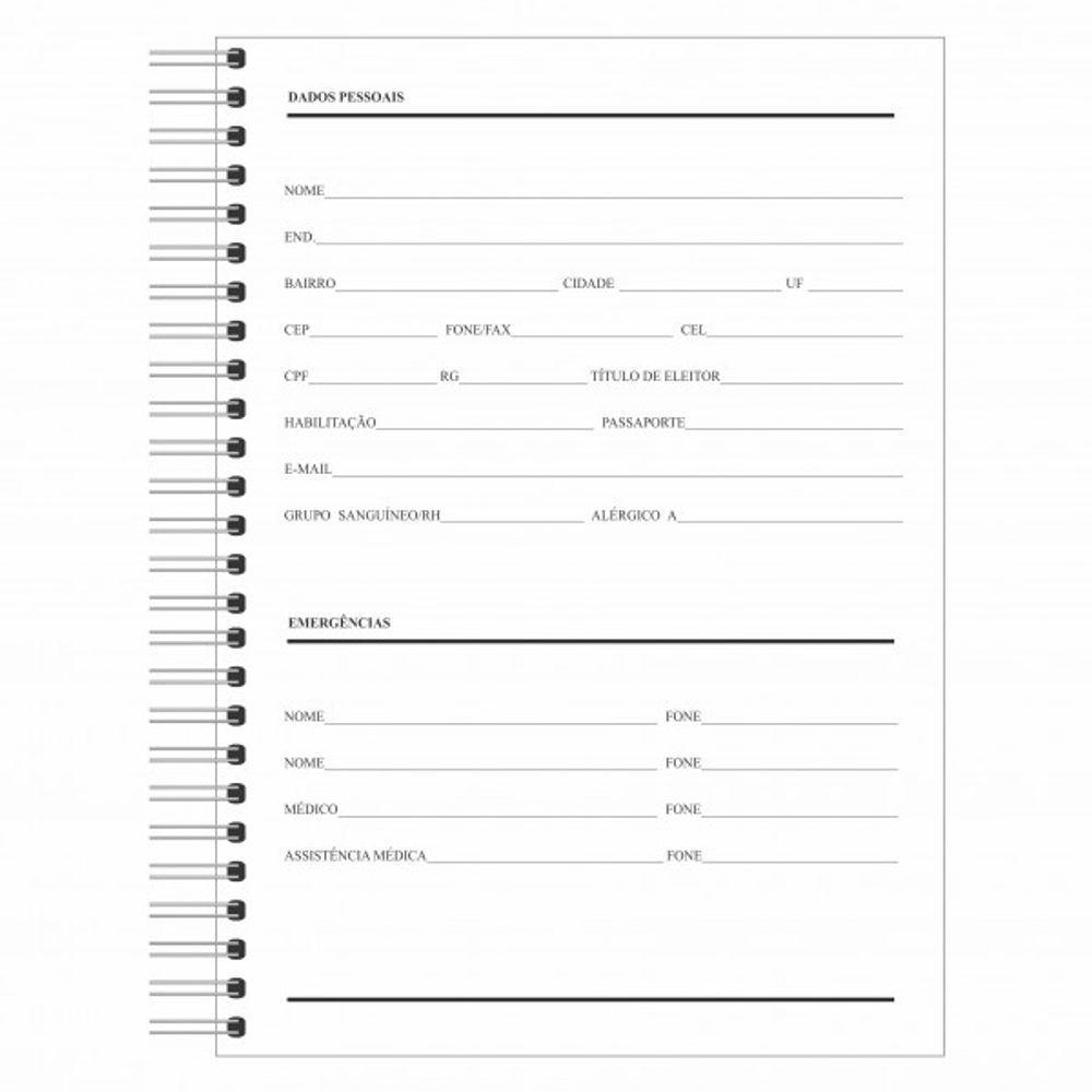 Caderno De Anotações - Coleção Religião - Capa Dura Capa/modelo Nada é Impossível Para Deus - 7