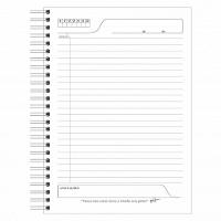 Caderno De Anotações - Coleção Religião - Capa Dura Capa/modelo Nada é Impossível Para Deus - 3