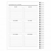 Caderno De Anotações - Coleção Religião - Capa Dura Capa/modelo Nada é Impossível Para Deus