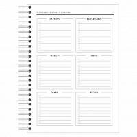 Caderno De Anotações - Coleção Religião - Capa Dura Capa/modelo Nada é Impossível Para Deus - 5