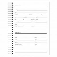 Caderno De Anotações - Coleção Religião - Capa Dura Capa/modelo Nada é Impossível Para Deus - 7