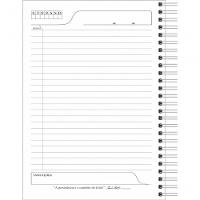 Caderno De Anotações - Coleção Religião - Capa Dura Capa/modelo Salmos 23 - 2