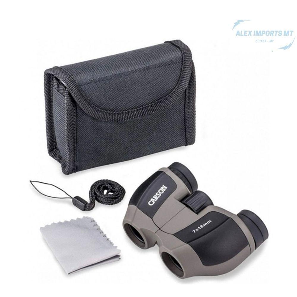 Binoculo Carson Mini 7X18 - 3