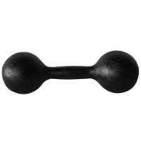 Halteres Ferro Fundido Pintado Crossfit Academia 9Kg - 1