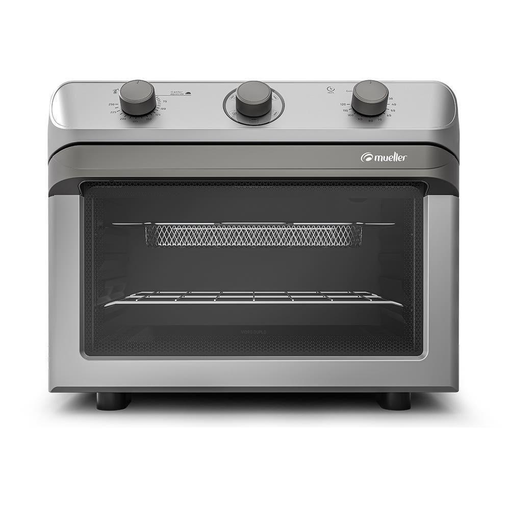 Air Forno Elétrico Mueller 35 Litros Prata Função Fryer 220V - 1