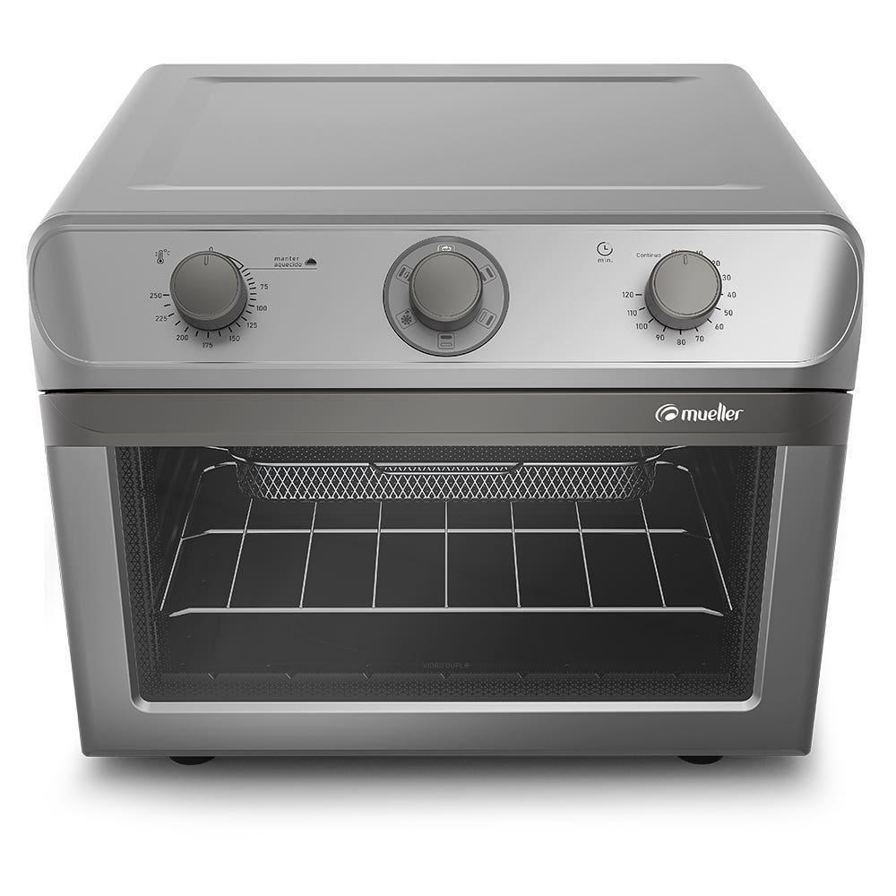 Air Forno Elétrico Mueller 35 Litros Prata Função Fryer 220V - 7