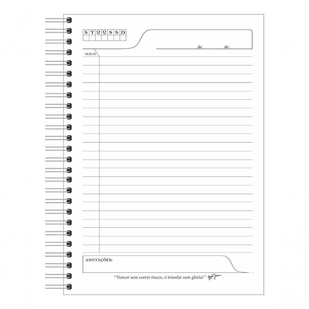 Caderno De Anotações - Coleção Religião - Capa Dura Capa/modelo Ele Vive - 3