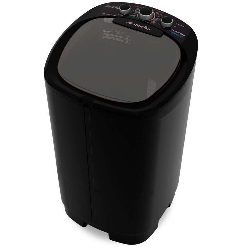 Lavadora Semiautomática Family Com Aquatec 12kg 220v - 1