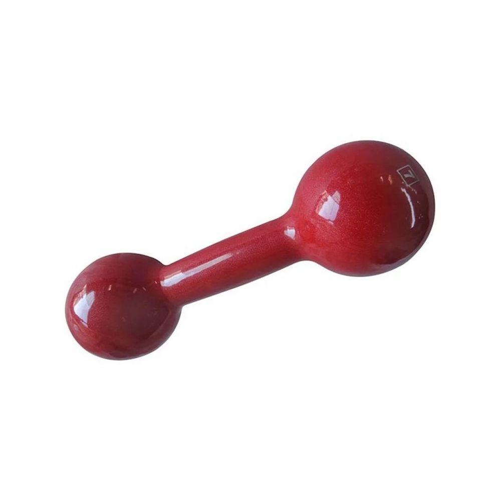 Halteres Ferro Fundido Emborrachado Crossfit Academia 7kg - 2