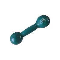 Halteres Ferro Fundido Emborrachado Crossfit Academia 1,0kg - 3