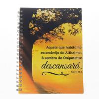Caderno De Anotações - Coleção Religião - Capa Dura Capa/modelo Salmo 91 - 1