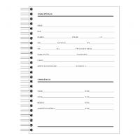 Caderno De Anotações - Coleção Religião - Capa Dura Capa/modelo Leão Holográfico - 6