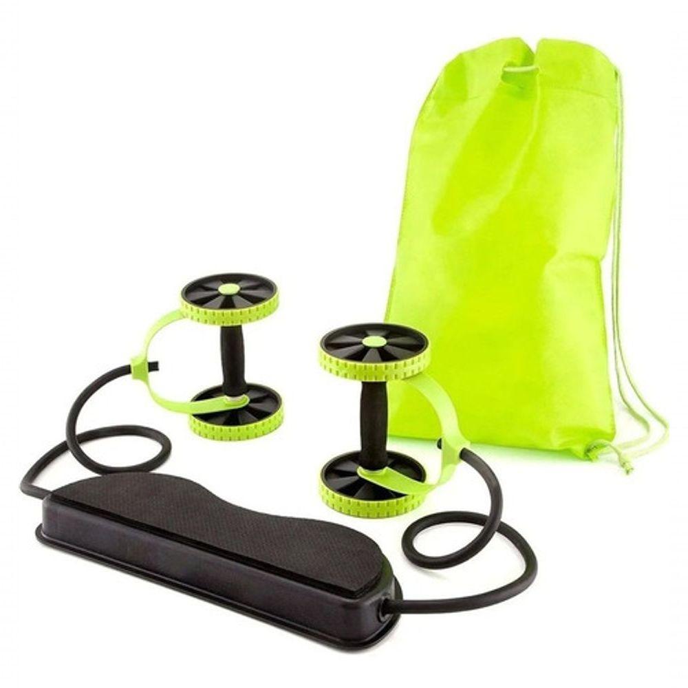 Revoflex Xtreme Elastico Roda Exercicio Musculacao Abdominal - 2