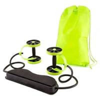 Revoflex Xtreme Elastico Roda Exercicio Musculacao Abdominal - 2