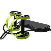 Revoflex Xtreme Elastico Roda Exercicio Musculacao Abdominal - 5